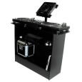 Sefour X10 DJ Stand  XS100-901 Schwarz Demo-Ware Thumbnail 1