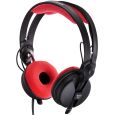 Polsterset Velour für Sennheiser HD-25 rot Thumbnail 2