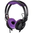 Polsterset Velour für Sennheiser HD-25 violet Thumbnail 2