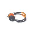 Polsterset Velour für Sennheiser HD-25 tangarine Thumbnail 2