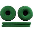 Polsterset Velour für Sennheiser HD-25 cactus Thumbnail 1