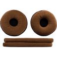 Polsterset Velour für Sennheiser HD-25 wood Thumbnail 1