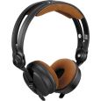Polsterset Velour für Sennheiser HD-25 wood Thumbnail 2