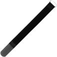 Adam Hall Kabelbinder Klettband mit Oese 20x2 cm schwarz Thumbnail 1