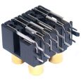 Vestax Cinch-Buchsen-Block 4fach für PCV 275 (4er Block) Thumbnail 2