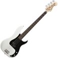 Fender Squier Vintage Modified P-Bass RW Olympic White Thumbnail 1