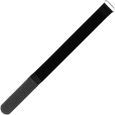 Adam Hall Kabelbinder Klettband mit Oese 30x2,5cm schwarz Thumbnail 1