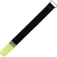 Adam Hall Kabelbinder Klettband mit Oese 20x2 cm gelb Thumbnail 1
