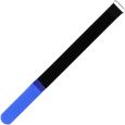 Adam Hall Kabelbinder Klettband mit Oese 30x2,5cm blau Thumbnail 1
