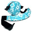 Zomo Scratch Bag Flower blau Thumbnail 1