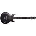 LAG Roxane 200 Mattdesign E-Gitarre black LGRM200BLK Thumbnail 1