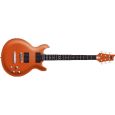LAG Roxane 100 Mattdesign E-Gitarre dark orange LGRM100DOR Thumbnail 1
