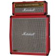 Marshall Halfstack MG100HDFX und MG412A in rot Thumbnail 1