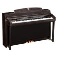 Yamaha CLP-280 dunkles Rosenholz Thumbnail 1
