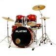 Platin Drums Classic Set Red Fade komplett Thumbnail 1