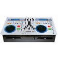 US Blaster 7320 Doppel CD-Player mit Mixer Thumbnail 1