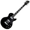 Hagstrom Super Swede Black E-Gitarre Thumbnail 1