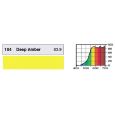 Lee Farbfolie Rolle 104 Deep Amber 762cm x 123cm Thumbnail 2