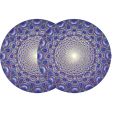 Glowtronics Collective Vision by Alex Grey (Denon) Thumbnail 1