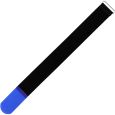 Adam Hall Kabelbinder Klettband mit Oese 50x5cm blau Thumbnail 1