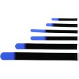 Adam Hall Kabelbinder Klettband mit Oese 50x5cm blau Thumbnail 3