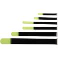 Adam Hall Kabelbinder Klettband mit Oese 40x4cm gelb Thumbnail 3