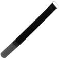Adam Hall Kabelbinder Klettband mit Oese 16x1,6cm schwarz Thumbnail 1