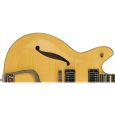 Hagstrom Viking Deluxe Natural Gloss E-Gitarre Thumbnail 3