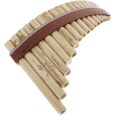 Gewa Premium Panflöte C-Dur 18 Rohre Thumbnail 2