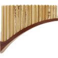 Gewa Premium Panflöte G-Dur 18 Rohre Holzschuh Thumbnail 1