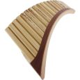 Gewa Premium Panflöte G-Dur 18 Rohre Holzschuh Thumbnail 2