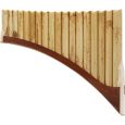 Gewa Premium Panflöte G-Dur 18 Rohre Holzschuh Thumbnail 3