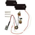 EMG Tonabnehmer P Precision Bass schwarz Thumbnail 1