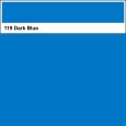 Lee Farbfolie 119 Dark Blue 25cm x 122cm Thumbnail 1