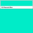 Lee Farbfolie 115 Peacock Blue 25cm x 122cm Thumbnail 1