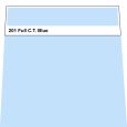 Lee Farbfolie 201 Full C.T. Blue 25 x 122cm Thumbnail 1