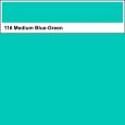 Lee Farbfolie 116 Medium Blue-Green 25cm x 122cm Thumbnail 1
