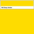 Lee Farbfolie 104 Deep Amber 25cm x 122cm Thumbnail 1