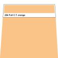 Lee Farbfolie 204 Full C.T. Orange 25cm x 122cm Thumbnail 6