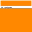 Lee Farbfolie 158 Deep Orange 25cm x 122cm Thumbnail 1