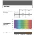 Lee Farbfolie 299 Half Neutral Density 25cm x 122cm Thumbnail 2