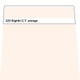 Lee Farbfolie 223 Eight C.T. Orange 25cm x 122cm Thumbnail 1