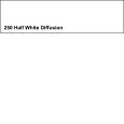 Lee Farbfolie 250 Half Wite Diffusion 25cm x 122cm Thumbnail 1