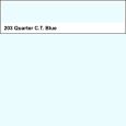 Lee Farbfolie 203 Quarter C.T. Blue 25cm x 122cm Thumbnail 1