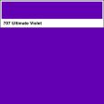 Lee Farbfolie 707 Ultimate Violet 25cm x 122cm Thumbnail 1