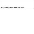 Lee Farbfolie 416 3/4 White Diffusion 25cm x 122cm Thumbnail 1