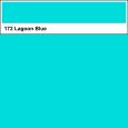 Lee Farbfolie 172 Lagoon Blue 25cm x 122cm Thumbnail 1