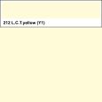 Lee Farbfolie 212 L.C.T. Yellow 25cm x 122cm Thumbnail 1