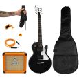Orange Guitar Package Black Thumbnail 1