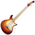LAG Jet 100 Newvintage Sunburst Linkshänder LGJVL100SUB Thumbnail 1